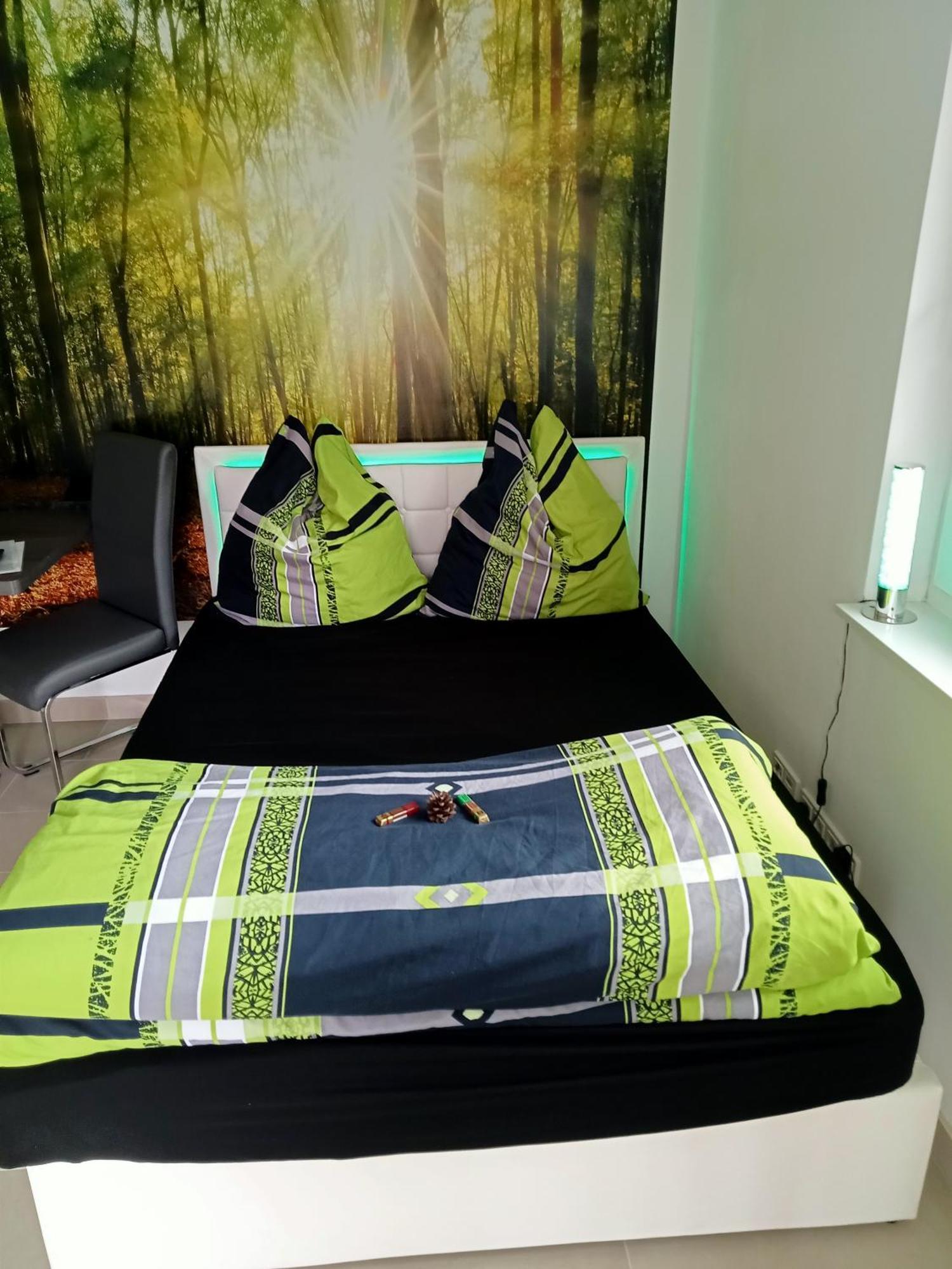Ferienzimmer Waldzauber Borkwalde Esterno foto